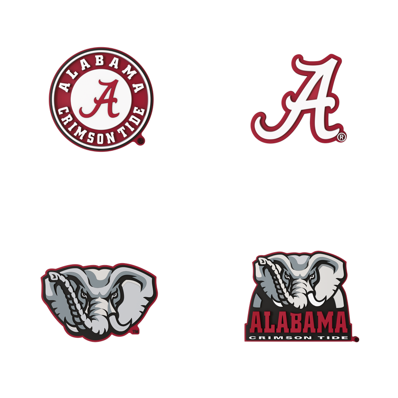 Budz | Alabama Crimson Tide | 4-Pack Bundle