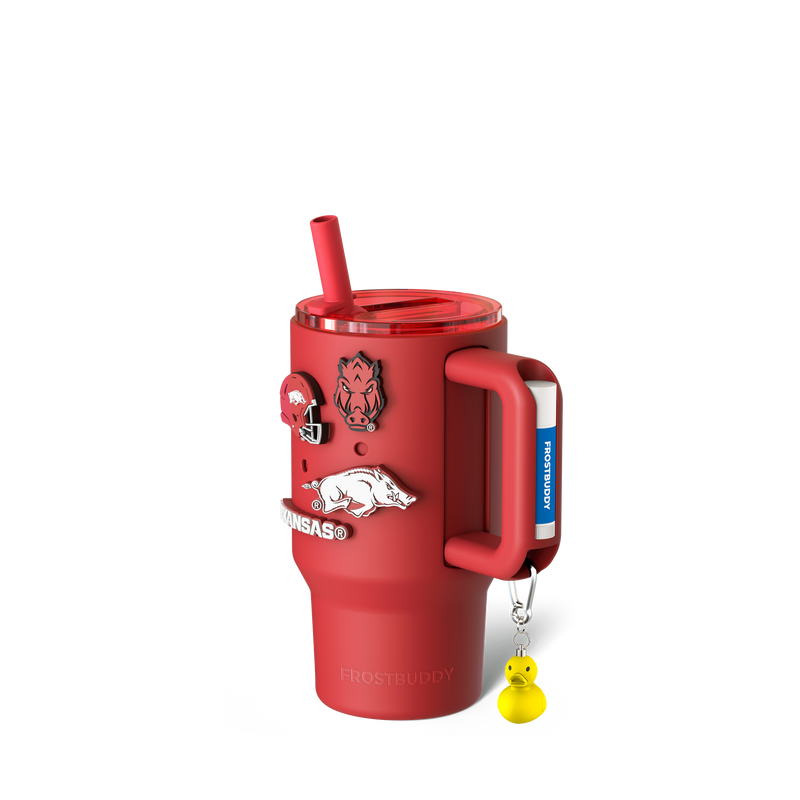 Thicc Buddy 16oz | Arkansas Razorbacks | Skin + Budz Bundle