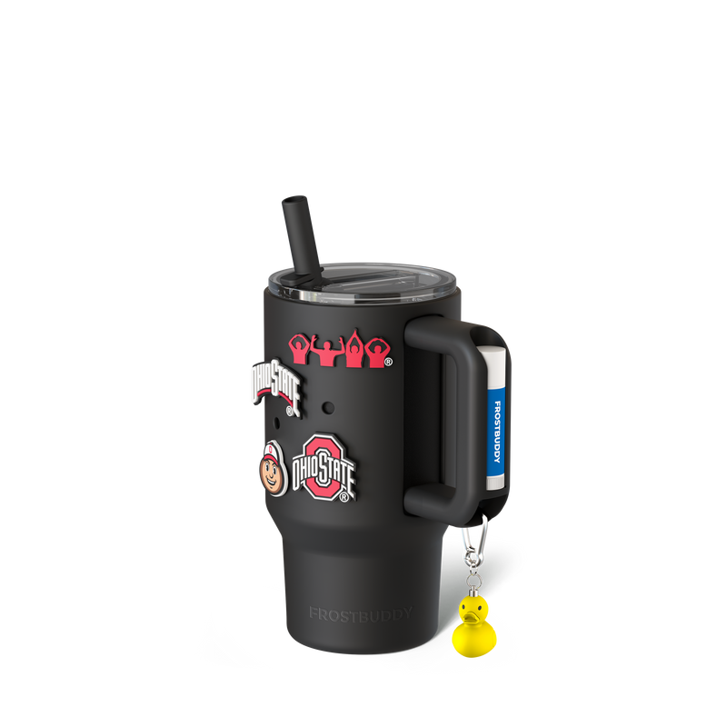 Thicc Buddy 16oz | Ohio State | Skin + Budz Bundle