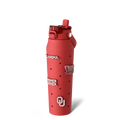 Bottle Buddy 32oz | Oklahoma Sooners | Skin + Budz Bundle