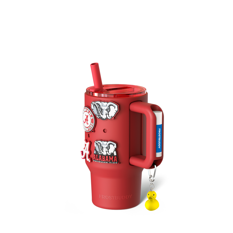 Thicc Buddy 16oz | Alabama Crimson Tide | Skin + Budz Bundle